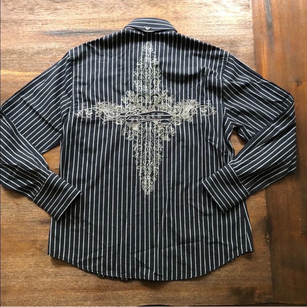 Fender Rock N Roll Religion shirt size medium